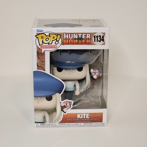 Funco Pop: Hunter x Hunter bundle with Bisky, Kite and Netero - Picture 6 of 10